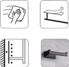 Ruhhy Distributeur de papier toilette sans percer Loft Noir Voir les images du produit 3