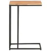 vidaXL Tavolino 35x45x65 cm in legno massiccio Anteprima dell’immagine prodotto 1