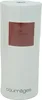 A white cylindrical perfume bottle with a brown label. Voir les images du produit