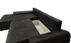 Ecksofa Vintage Schlafsofa Eckcouch L-Sofa mit Ottomane u. Produktbild-Vorschau 5