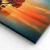 Bild auf Leinwand - Leinwandbild - See Natur Nacht - Produktbild-Vorschau 5