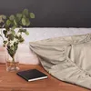 Blumtal lenzuolo per topper in cotone 140x200cm Basics Anteprima dell’immagine prodotto 3