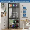 Armoire pour imprimante 3D Clinvia avec étagère à filaments Voir les images du produit 5