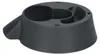 A black plastic base for a kitchen appliance. Produktbild-Vorschau