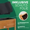 CASARIA Hochbeet 100x40x84cm FSC-Zertifiziert Produktbild-Vorschau 6