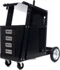 A black welding cart with drawers and wheels is shown against a white background. Produktbild-Vorschau