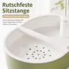 Vogeldusche Wellensittich mit 28 Düsen, USB Wasserpumpe, Produktbild-Vorschau 4