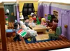 LEGO ICONS Mieszkania z serialu Przyjaciele, Zestaw do Podgląd zdjęcia produktu 18