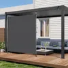 LEADZM Tenda da sole verticale a molla, dimensioni Anteprima dell’immagine prodotto 10
