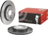BREMBO Bremsscheiben (2 Stück) Hinterachse 09.A972.11 Produktbild-Vorschau 6