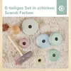 Bieco Stapelturm Baby | Stapelspiel ab 1 Jahr | Steckspiel Produktbild-Vorschau 4