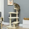 Arbre à chat PawHut  Arbre à chat avec colonnes en sisal, Voir les images du produit 2