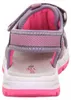 Superfit Tornado Light Sandale Lila Produktbild-Vorschau 2