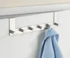 WENKO Tür Garderoben Edelstahl CELANO Haken Handtuch Halter Produktbild-Vorschau 7