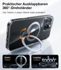 TORRAS 360° Ostand Spin iPhone 16 Pro Max Hülle Magsafe Produktbild-Vorschau 2