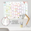 Wandkalender 2027 A3 Tierwelt Aquarell Querformat – Produktbild-Vorschau 5