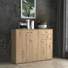 Kommode Holzschrank Schrank Anrichte Beistellschrank Produktbild-Vorschau 2
