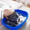 Tragbares Haarwaschbecken Bett Für Bettlägerige Haare Produktbild-Vorschau 2