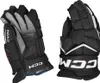 Handschuhe CCM JETSPEED FT8 Junior schwarz/weiss 12 Zoll Produktbild-Vorschau 2