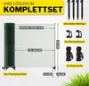 horizont Begrenzungszaun FIX 20 m x 80 cm – mobiler Zaun Produktbild-Vorschau 2
