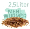 2,5 Liter Mehlwürmer getrocknet Produktbild-Vorschau