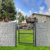 EINFEBEN Gartentor Gartentoreaus verzinktem Stahl, 120 × Produktbild-Vorschau 5