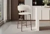 Thekenhocker Coco - 51x50x92 cm - metalowa konstrukcja, Podgląd zdjęcia produktu 3