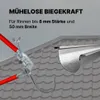 Dönges Rinnenhalter-Biegezange, Länge 700 mm Produktbild-Vorschau 6