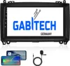 9 zoll Autoradio Android 13 GPS Navi Wifi für Mercedes A  Produktbild-Vorschau 4