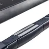 A close-up view of the handrail of a treadmill. Produktbild-Vorschau