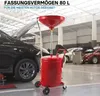 Ölauffanggerät für 80l, höhenverstellbar 122-168 cm mit Produktbild-Vorschau 4