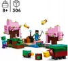 LEGO Minecraft Wiśniowy ogród, zabawki dla chłopców i Podgląd zdjęcia produktu 3