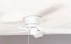 Extra flacher Deckenventilator Pepeo Kisa Deluxe Weiß Produktbild-Vorschau 5