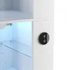 VANITII, vetrina espositiva con illuminazione RGB a LED, 4 Anteprima dell’immagine prodotto 8