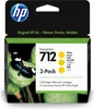 HP 712 - 3er-Pack - 29 ml - Gelb - original - DesignJet Produktbild-Vorschau 1