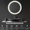 kleankin Badspiegel Wandspiegel mit LED-Leuchte Dimmbarer Produktbild-Vorschau 4