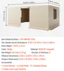VEVOR bočné panely, vhodné pre pavilóny 3,44x4,66 m, Náhľad obrázku produktu 7