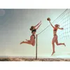 Verk 14394_B Rete da pallavolo 9,5 x 1 m bianco Anteprima dell’immagine prodotto 11