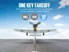 Eachine Mini FW190 400mm rozpätie krídel 2.4G 4 kanálový Náhľad obrázku produktu 8