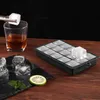 Eiswürfelform Silikon 3er Set mit Deckel, große 3,5cm Produktbild-Vorschau 6