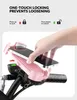 ROCKBROS Supporto per cellulare da bicicletta e moto, Anteprima dell’immagine prodotto 5