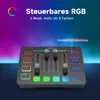 FIFINE Gaming Audio Mixer Streaming RGB PC Mixer avec Voir les images du produit 2