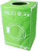 TE-Trend Wäschesortierer 50 l Wäschekorb textile Wäschebox Produktbild-Vorschau 1