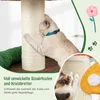 COSTWAY drapak 4w1 102cm, wielowarstwowa wieża dla kota z Podgląd zdjęcia produktu 5