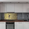 Coloray Spritzschutz aus Glas 140x70  Wandkunst Produktbild-Vorschau 4