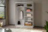 BEAUTYSOFA armoire moderne avec portes coulissantes VOX 160 Voir les images du produit 3