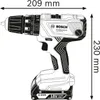 Bosch GSB 18V-21 inkl. Akku Akku-Schlagbohrschrauber Produktbild-Vorschau 17