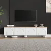 okwish TV-schrank TV-Lowboard mit 2 Schränken und sechs Produktbild-Vorschau 4