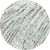 A close-up view of light gray yarn. Produktbild-Vorschau