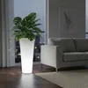 Moderner beleuchteter Blumenkübel 90x37 cm PL404S Produktbild-Vorschau 5